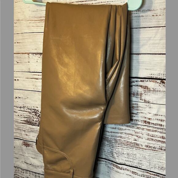 Aritzia Wilfred The Melina Cropped Pant – Grey Taupe – Size 16 – NWOT - Picture 3 of 5